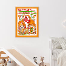 Load image into Gallery viewer, Diamond Painting - Full Round - Christmas Gingerbread Man Goblin (30*40CM)