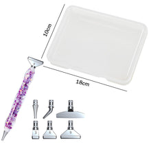 Load image into Gallery viewer, Resin Craft Art Pen Detachable Luminous Durable for Crafts Accessories Kits (A)