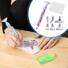 Load image into Gallery viewer, Resin Craft Art Pen Detachable Luminous Durable for Crafts Accessories Kits (A)