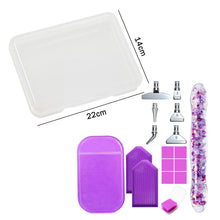 Load image into Gallery viewer, Resin Craft Art Pen Detachable Luminous Durable for Crafts Accessories Kits (I)