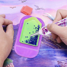 Load image into Gallery viewer, Resin Craft Art Pen Detachable Luminous Durable for Crafts Accessories Kits (I)