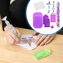 Load image into Gallery viewer, Resin Craft Art Pen Detachable Luminous Durable for Crafts Accessories Kits (I)