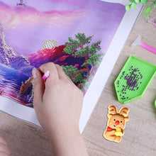 Load image into Gallery viewer, Christmas Cross Stitch Locator Multifunctional Plastic for Craft Accessories (G)