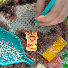 Load image into Gallery viewer, Christmas Cross Stitch Locator Multifunctional Plastic for Craft Accessories (G)