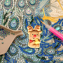 Load image into Gallery viewer, Christmas Cross Stitch Locator Multifunctional Plastic for Craft Accessories (G)