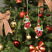 Load image into Gallery viewer, 5pcs Diamond Painting Decoration Handmade for Children Christmas Gift (GP017)