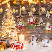 Load image into Gallery viewer, 5pcs Diamond Painting Decoration Handmade for Children Christmas Gift (GP017)