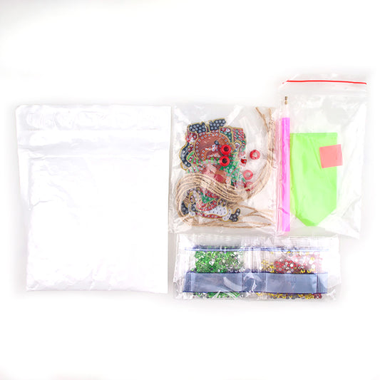 5pcs Diamond Painting Decoration Handmade for Children Christmas Gift (GP018)