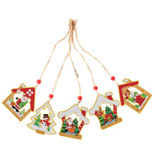 Load image into Gallery viewer, 5pcs Diamond Painting Decoration Handmade for Children Christmas Gift (GP018)