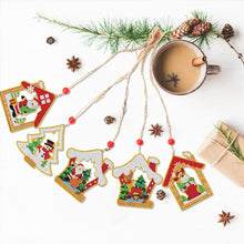 Load image into Gallery viewer, 5pcs Diamond Painting Decoration Handmade for Children Christmas Gift (GP018)