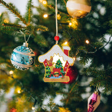Load image into Gallery viewer, 5pcs Diamond Painting Decoration Handmade for Children Christmas Gift (GP018)