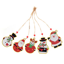 Load image into Gallery viewer, 5pcs Diamond Painting Decoration Handmade for Children Christmas Gift (GP019)