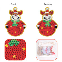 Load image into Gallery viewer, 5pcs Diamond Painting Decoration Handmade for Children Christmas Gift (GP019)