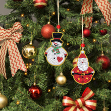 Load image into Gallery viewer, 5pcs Diamond Painting Decoration Handmade for Children Christmas Gift (GP019)