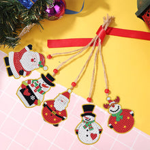 Load image into Gallery viewer, 5pcs Diamond Painting Decoration Handmade for Children Christmas Gift (GP019)