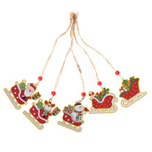 Load image into Gallery viewer, 5pcs Diamond Painting Decoration Handmade for Children Christmas Gift (GP020)