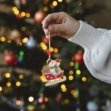 Load image into Gallery viewer, 5pcs Diamond Painting Decoration Handmade for Children Christmas Gift (GP020)