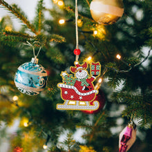 Load image into Gallery viewer, 5pcs Diamond Painting Decoration Handmade for Children Christmas Gift (GP020)