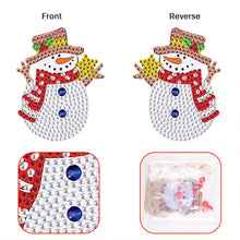 Load image into Gallery viewer, 5pcs Diamond Painting Decoration Handmade for Children Christmas Gift (GP021)