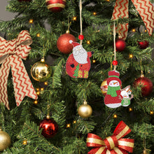 Load image into Gallery viewer, 5pcs Diamond Painting Decoration Handmade for Children Christmas Gift (GP021)