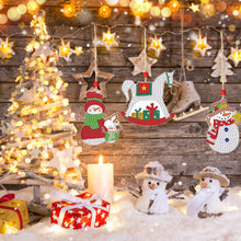 Load image into Gallery viewer, 5pcs Diamond Painting Decoration Handmade for Children Christmas Gift (GP021)