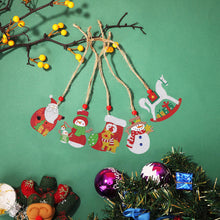 Load image into Gallery viewer, 5pcs Diamond Painting Decoration Handmade for Children Christmas Gift (GP021)