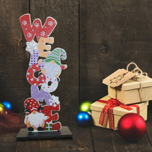 Load image into Gallery viewer, Christmas Diamond Art Ornaments Rhinestones Single-Sided for Kids Gifts (GH010)