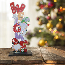 Load image into Gallery viewer, Christmas Diamond Art Ornaments Rhinestones Single-Sided for Kids Gifts (GH010)