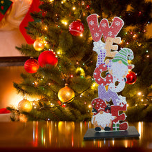 Load image into Gallery viewer, Christmas Diamond Art Ornaments Rhinestones Single-Sided for Kids Gifts (GH010)