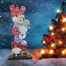 Load image into Gallery viewer, Christmas Diamond Art Ornaments Rhinestones Single-Sided for Kids Gifts (GH010)