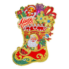 Load image into Gallery viewer, DIY Diamonds Mosaic Sticker Cute 5D Christmas Kits Children Gifts (BT084)