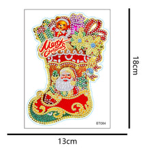 Load image into Gallery viewer, DIY Diamonds Mosaic Sticker Cute 5D Christmas Kits Children Gifts (BT084)