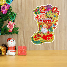 Load image into Gallery viewer, DIY Diamonds Mosaic Sticker Cute 5D Christmas Kits Children Gifts (BT084)