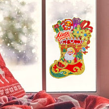 Load image into Gallery viewer, DIY Diamonds Mosaic Sticker Cute 5D Christmas Kits Children Gifts (BT084)