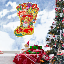Load image into Gallery viewer, DIY Diamonds Mosaic Sticker Cute 5D Christmas Kits Children Gifts (BT084)