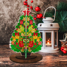 Load image into Gallery viewer, DIY Table Ornament Art Crafts Christmas Tree Mini Home Decoration (BJP802)