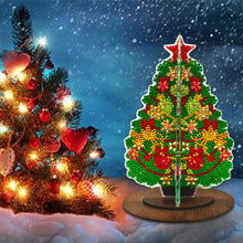 Load image into Gallery viewer, DIY Table Ornament Art Crafts Christmas Tree Mini Home Decoration (BJP802)