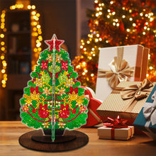 Load image into Gallery viewer, DIY Table Ornament Art Crafts Christmas Tree Mini Home Decoration (BJP802)
