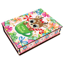 Load image into Gallery viewer, DIY Collectables Box Handmade with Lids Gift Box for Xmas Holiday (MH07)