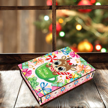 Load image into Gallery viewer, DIY Collectables Box Handmade with Lids Gift Box for Xmas Holiday (MH07)