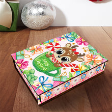 Load image into Gallery viewer, DIY Collectables Box Handmade with Lids Gift Box for Xmas Holiday (MH07)