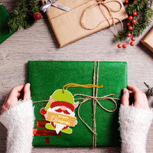 Load image into Gallery viewer, 10pcs Christmas Diamonds Key Chain Kit Special-shaped Drill PET Xmas Gnome Gifts
