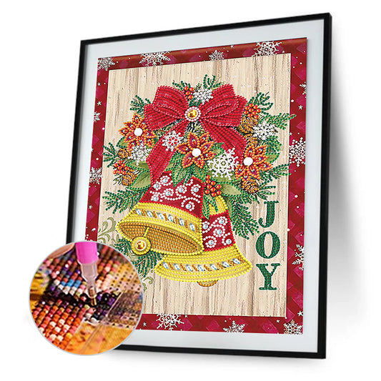 Diamond Painting - Partial Special Shaped - Christmas atmosphere (30*40CM)