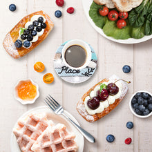 Load image into Gallery viewer, 8pcs DIY Coaster Diamond Painting Cup Cushion with Rack Home Decor (AA1127)