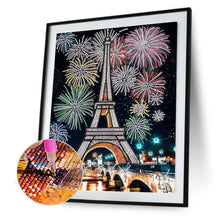 Load image into Gallery viewer, Diamond Painting - Partial Special Shaped - sunrise seaside castle (30*40CM)