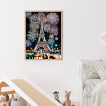 Load image into Gallery viewer, Diamond Painting - Partial Special Shaped - sunrise seaside castle (30*40CM)