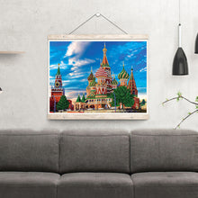 Load image into Gallery viewer, Diamond Painting - Partial Special Shaped - Basil's Ascension Cathedral (40*30CM)