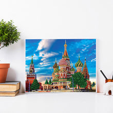 Load image into Gallery viewer, Diamond Painting - Partial Special Shaped - Basil's Ascension Cathedral (40*30CM)