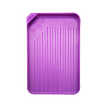 Load image into Gallery viewer, Diamonds Painting Tray Handmade Purple Funnel Plate Single Tool Accessories (1)