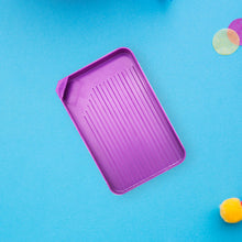 Load image into Gallery viewer, Diamonds Painting Tray Handmade Purple Funnel Plate Single Tool Accessories (1)